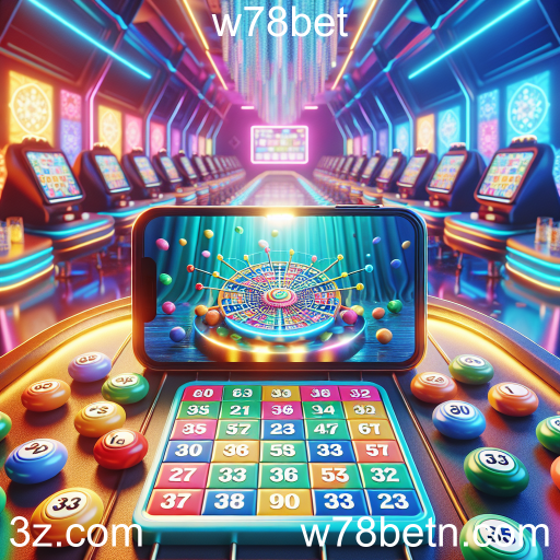 Descubra a Diversão do Bingo no W78bet