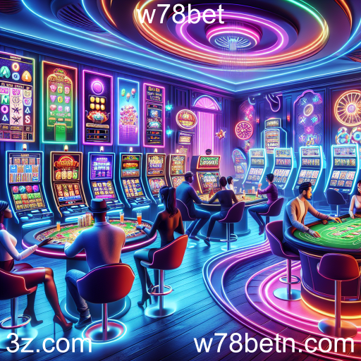 Explorando o Mundo dos Cassinos Online no w78bet